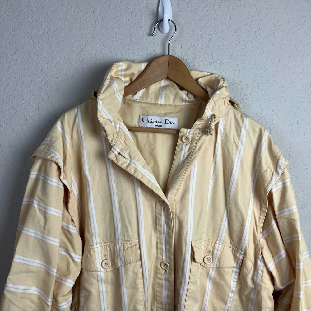 Christian Dior Sports Jacket Coat - Picture 3 of 16